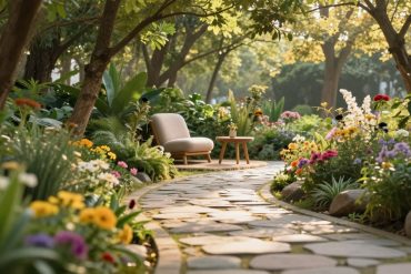 mindful living path design