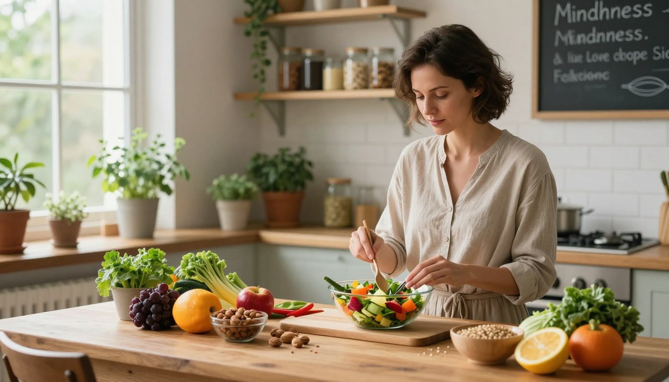 mindful nutrition journey