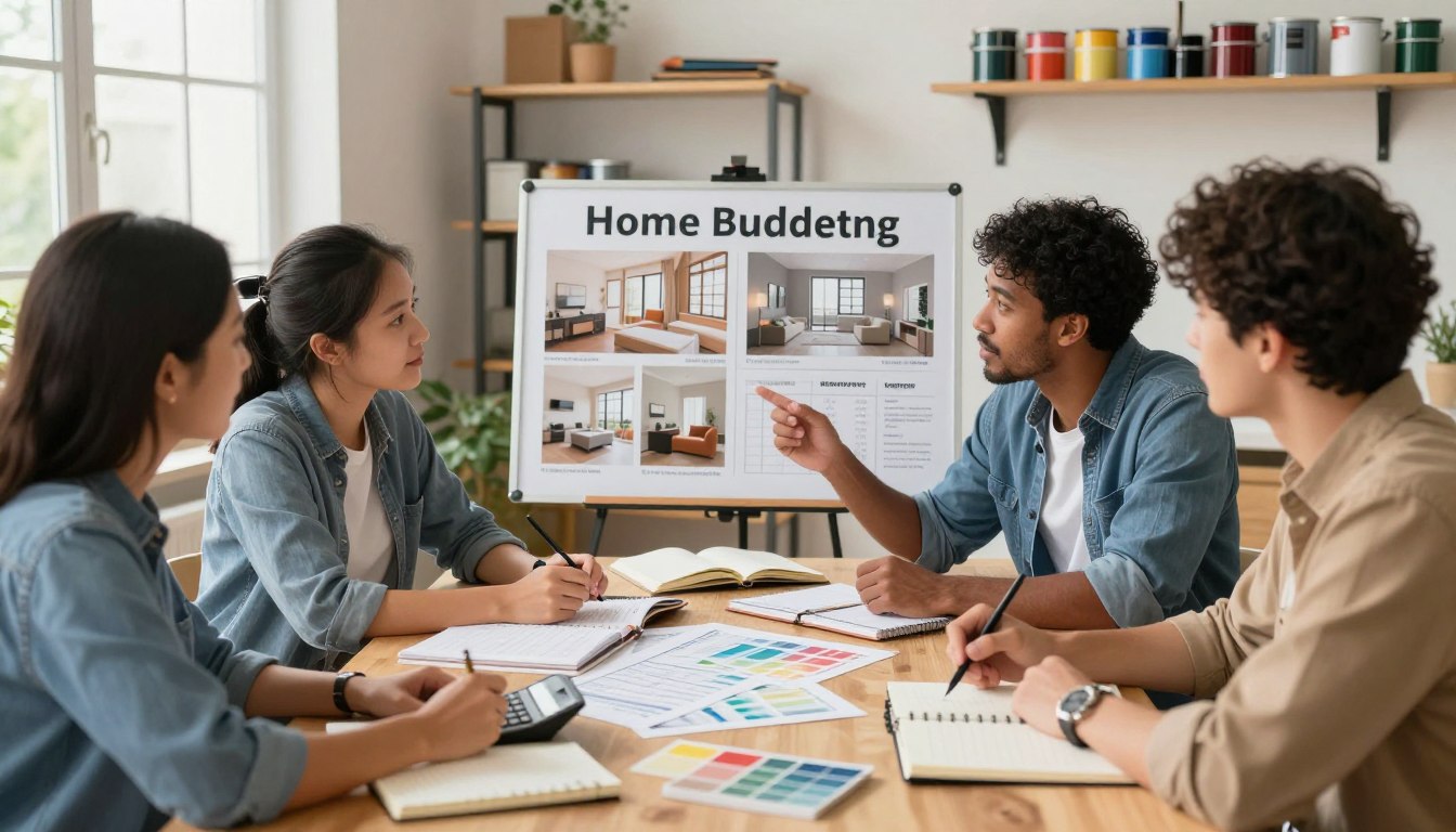 home improvement budgeting tips