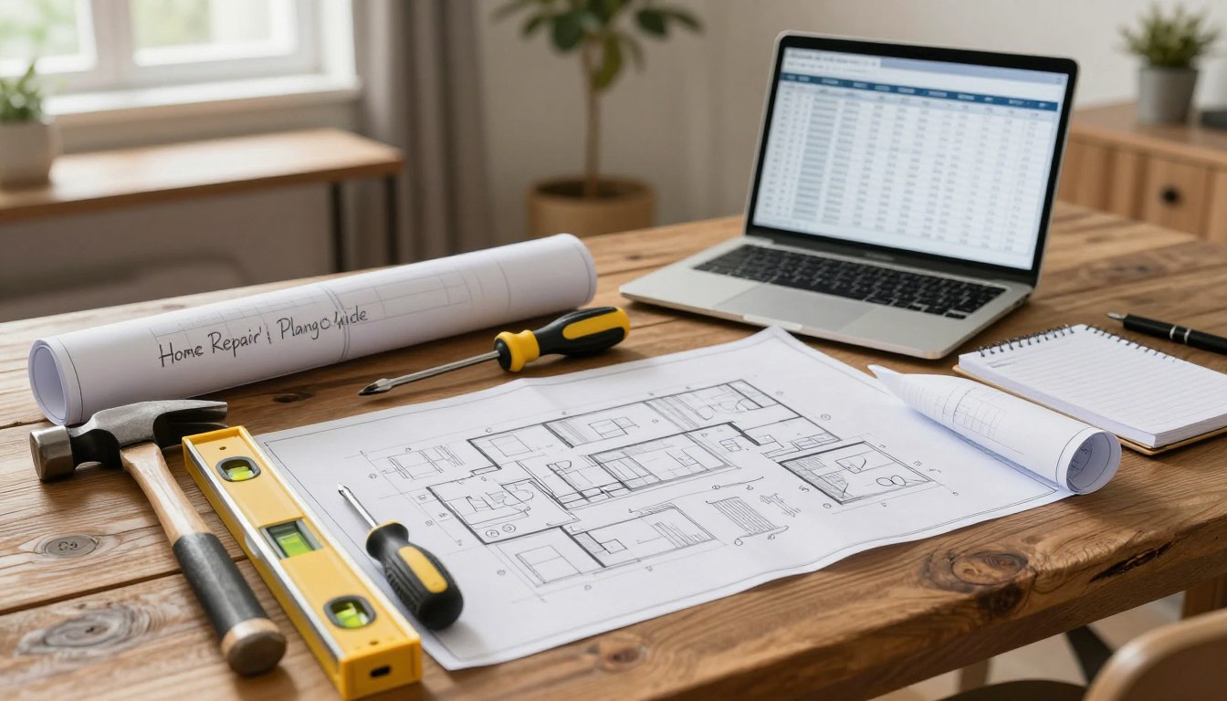 home repair planning guide