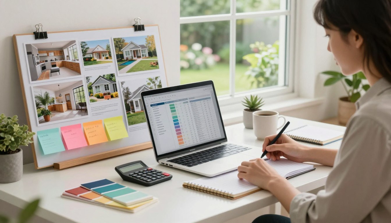 how to budget for home improvements