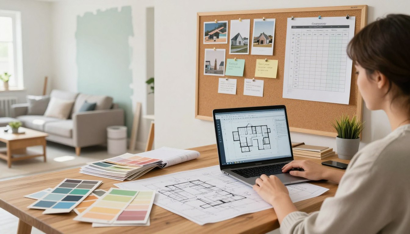 how to plan a home renovation