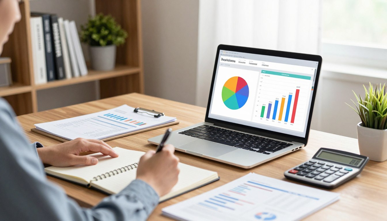 how to track monthly spending