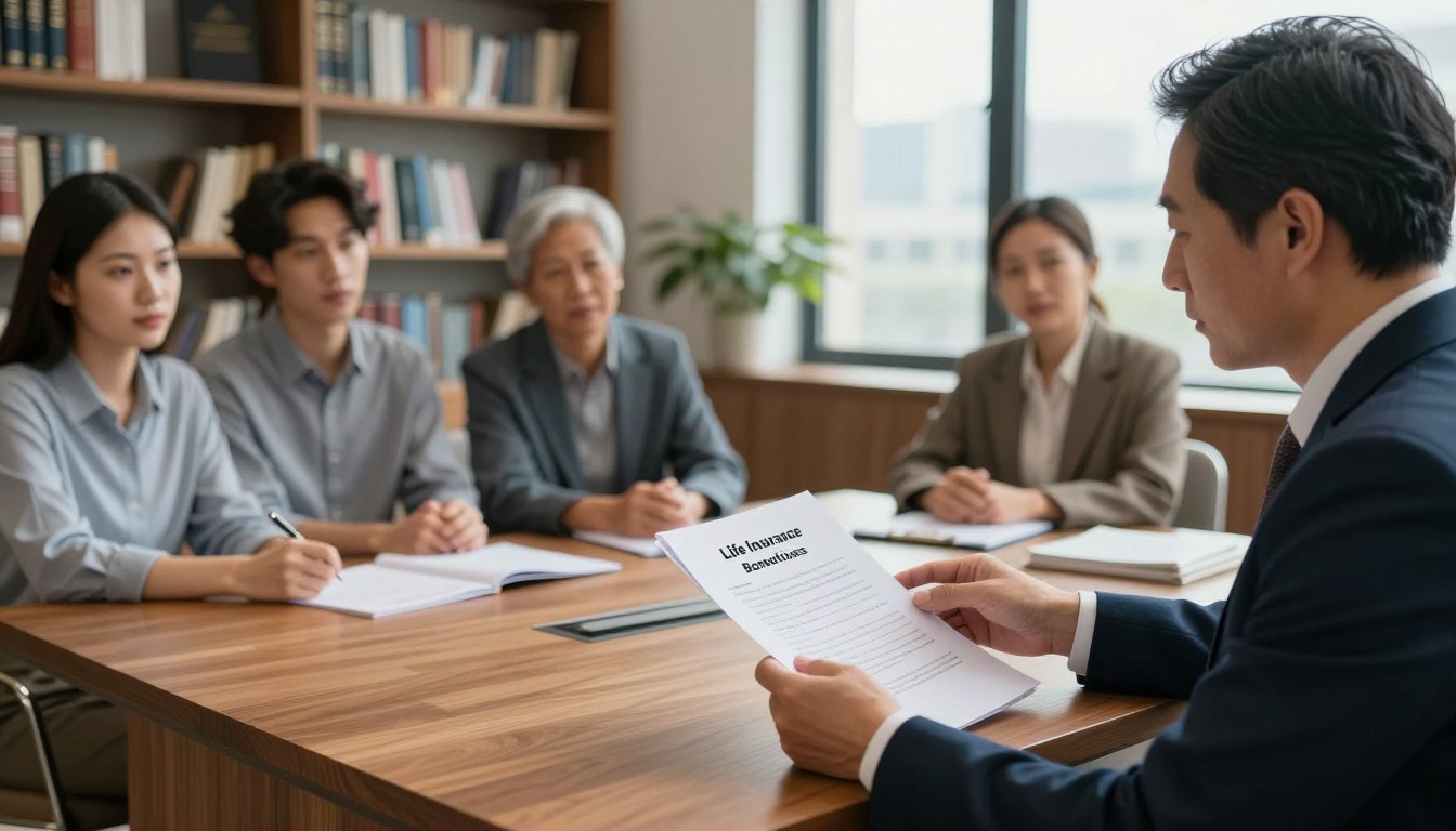 life insurance beneficiary explained