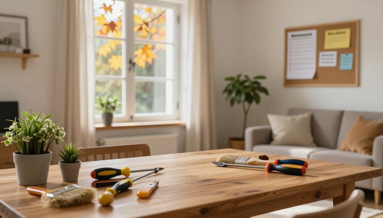 seasonal home maintenance guide